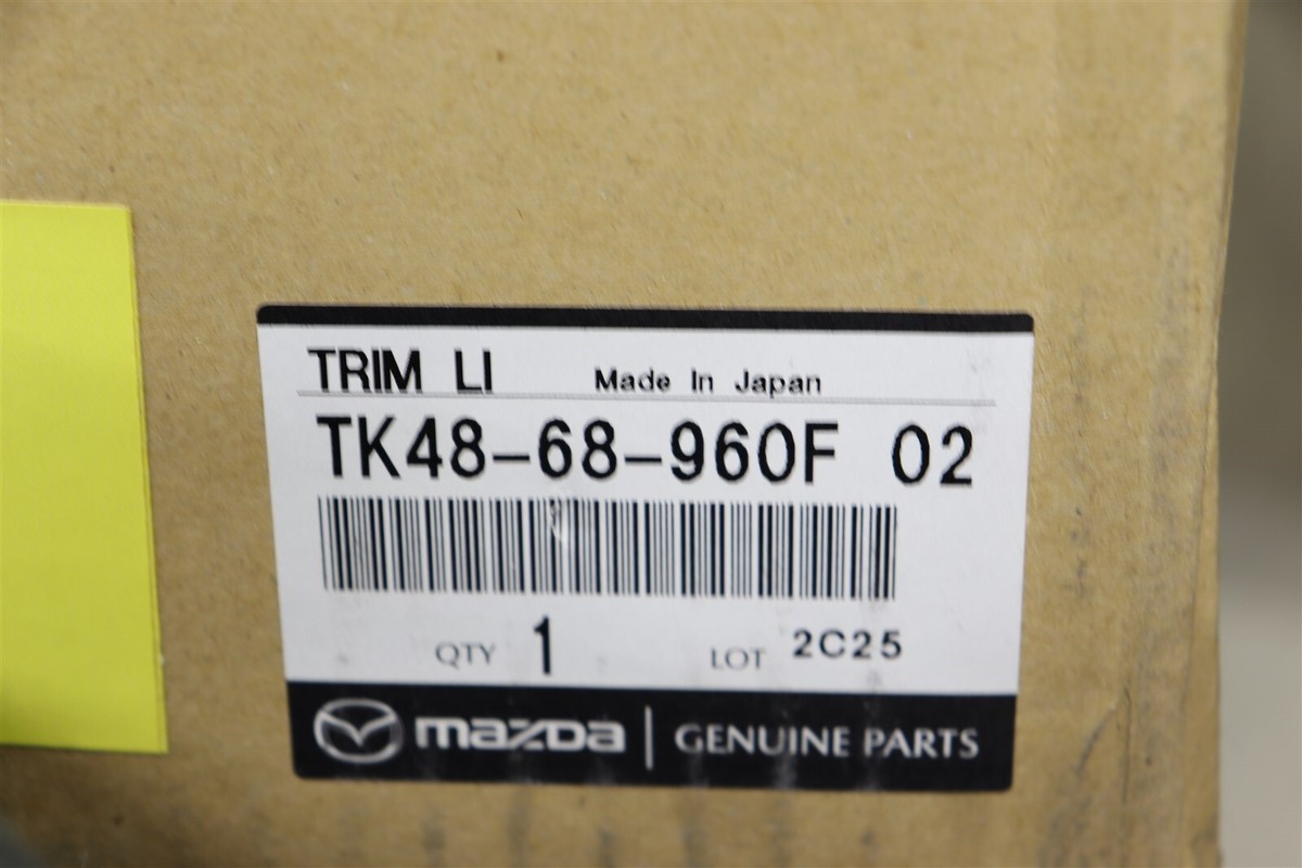 NEW OEM Mazda Liftgate Lower Trim Panel TK4868960F Mazda CX-9 2016
