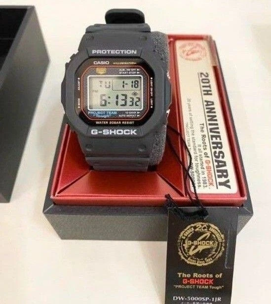 CASIO G SHOCK Special 20th Anniversary The Roots of G SHOCK DW 5000SP 1JR 2003