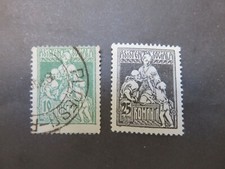 1921 Romania Mi No RO Z9 + RO Z10 Welfare Social Welfare Nursing