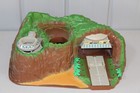 THUNDERBIRDS TRACY ISLAND electronic playset by Carlton 2000 works