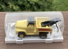 60s Vintage Aurora Thunderjet International IH Wrecker Tow Truck 1364 w/Case