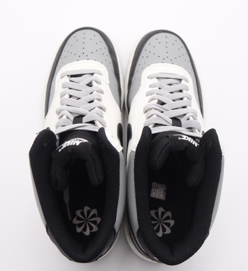 Size 10 - Nike Court Vision Mid Next Nature Light Smoke Gray  display picture 1