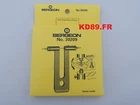 Bergeon 30209 Screw extractor With 2 driving pins No 30209-C SWISS MADE