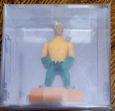 GRADED Aquaman Mego Comic Action Heroes 1975 Vintage CAS 85