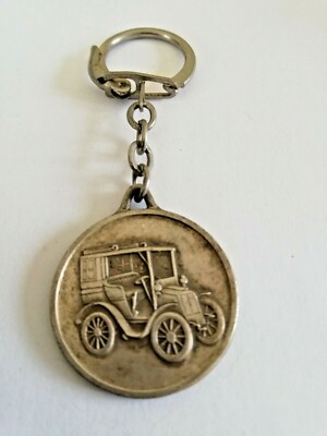 Schlüsselanhänger Metall Vintage: TACOT - MOBIL