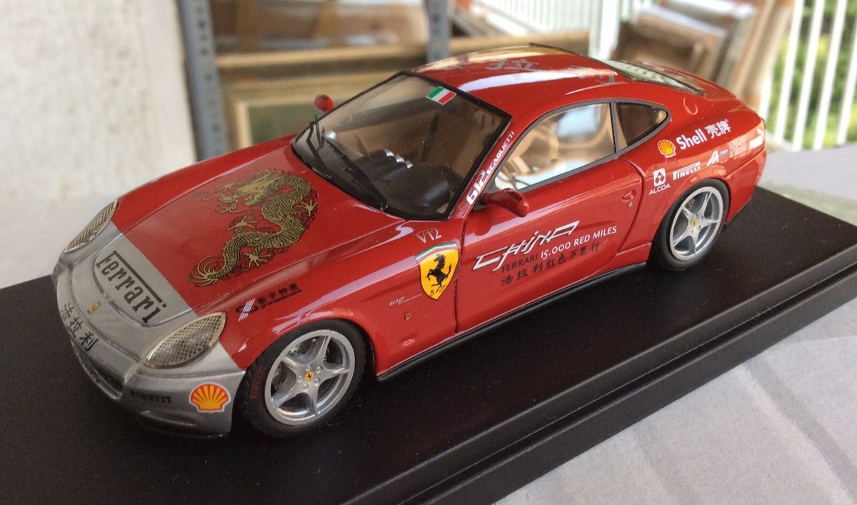 1/43 Looksmart LS155A , FERRARI 612 GTB ,15,000 red miles of 1/43 Looksmart LS155A , FERRARI 612 GTB ,15,000 red miles of