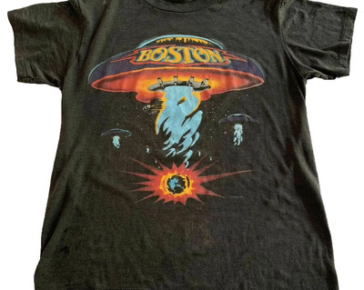boston rock band t shirt