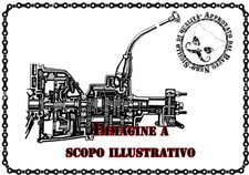 Semiasse ant. DX per Renault Clio Iª serie 1.8 16v, 1.9 D (655-1225)