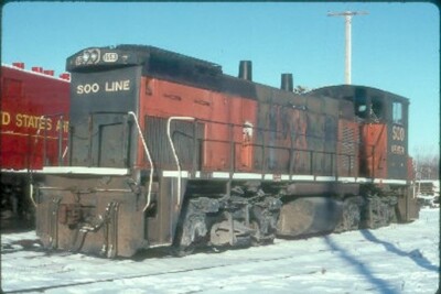 SOO 1553 MP-15AC (MILW) --- Original Dia T7-14