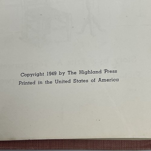 Through the Window Fritz Emilie Toepperwein 1949 HC 1st Edition Illustrated - Picture 8 of 15