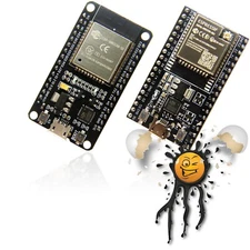 ESP32 30 PIN WROOM32 WROOM32U USB Micro CH9102 32Mb/4MB Development Board