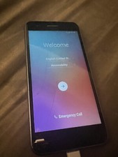 LG Aristo 3 LMX220MB - 32GB - Black T-Mobile  Single SIM 