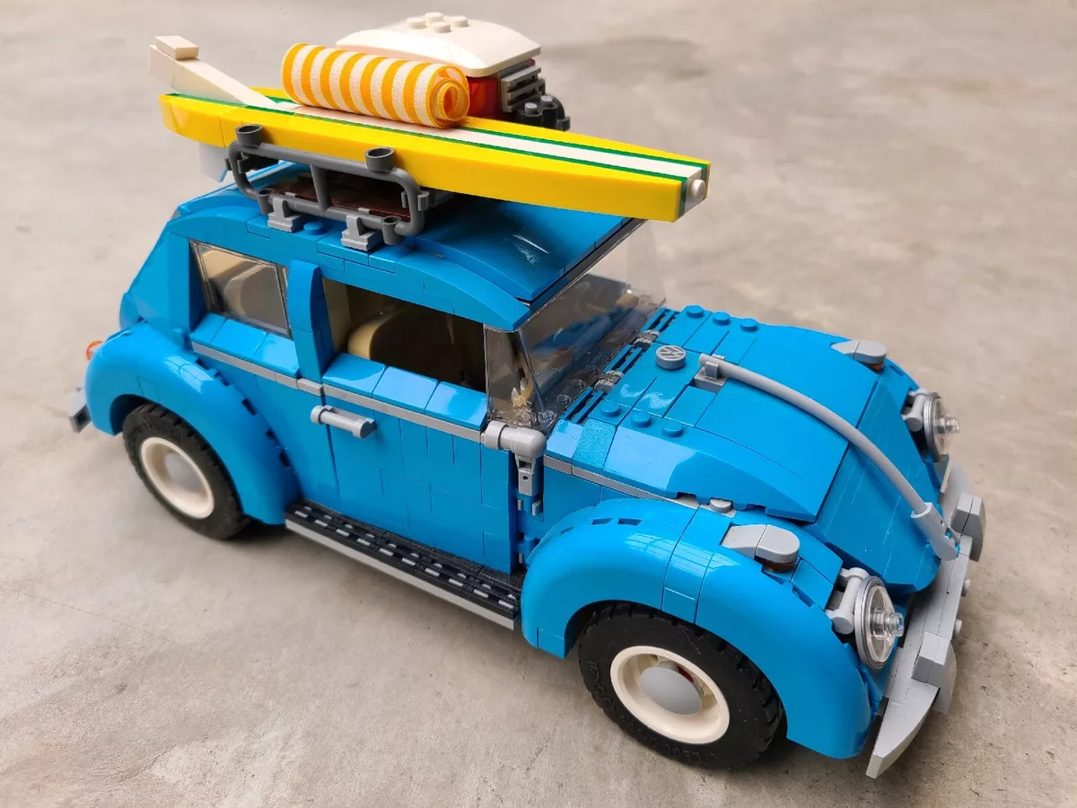 LEGO Creator Expert: Volkswagen Beetle 10252.. missing a few 673419247016 |