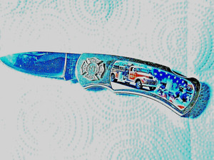 Frost Firefighter Lockback
