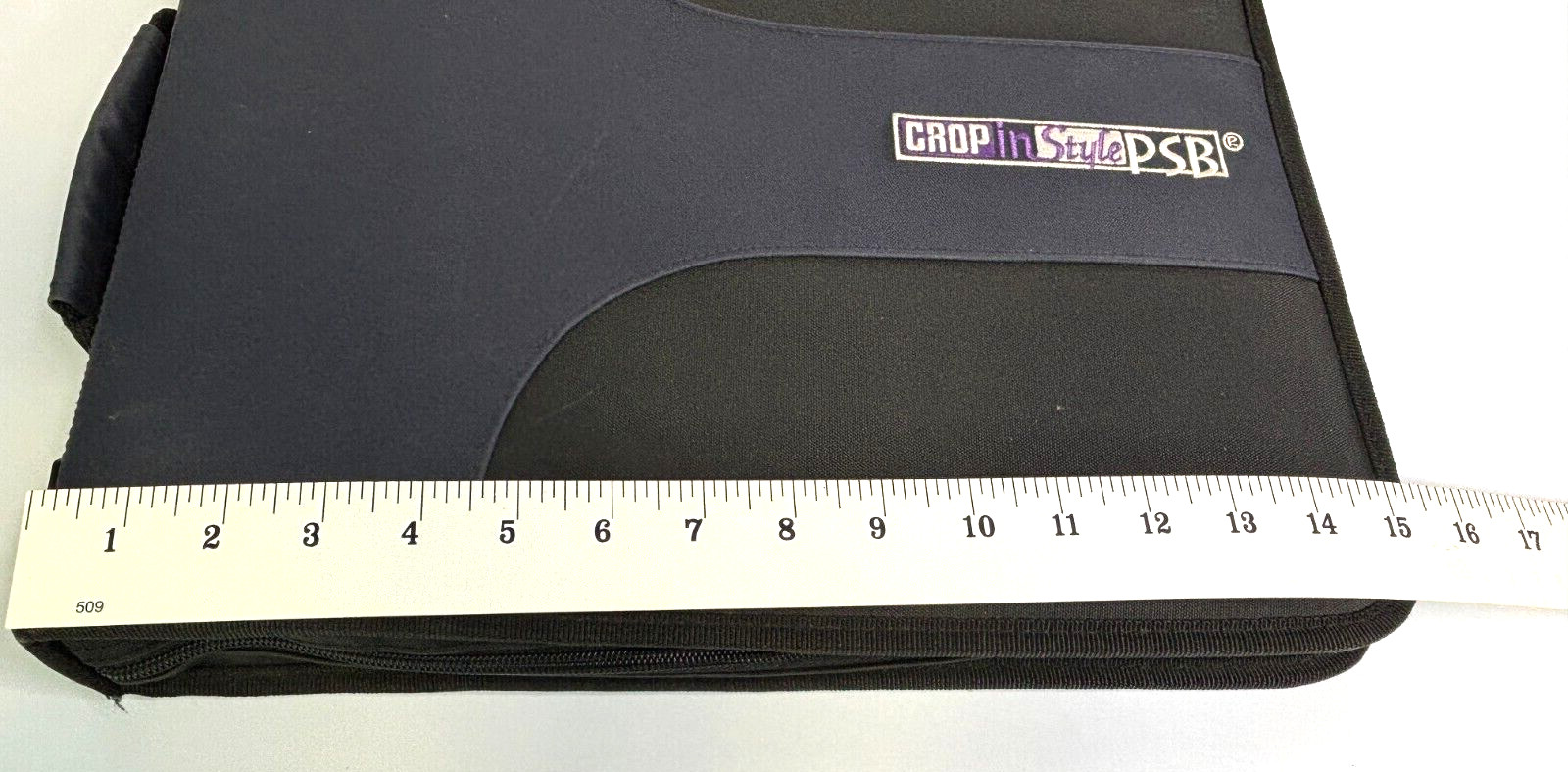 Crop in Style PSB Zippered 3Ring Binder Sticker Scrapbook Carry Case Accessories