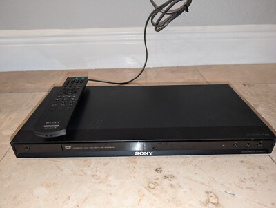 Sony DVP-NS57P CD/DVD Player - Black