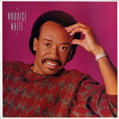 Maurice White - Maurice White (Vinyl LP - 1985 - US - Original)