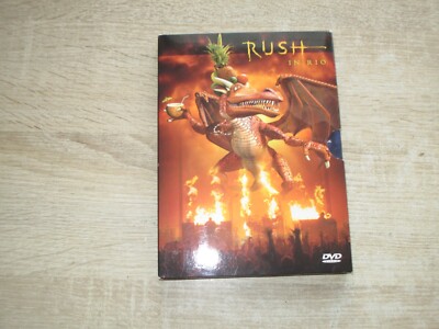 RUSH - Rush In Rio 2 DVDs