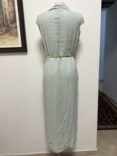 Abito Giallo Senape Con Camicia Bianca | Hockerty - Foto 2