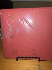 Creative Memories 7x7 Scrapbook Album Rust Gold Leaves  New 