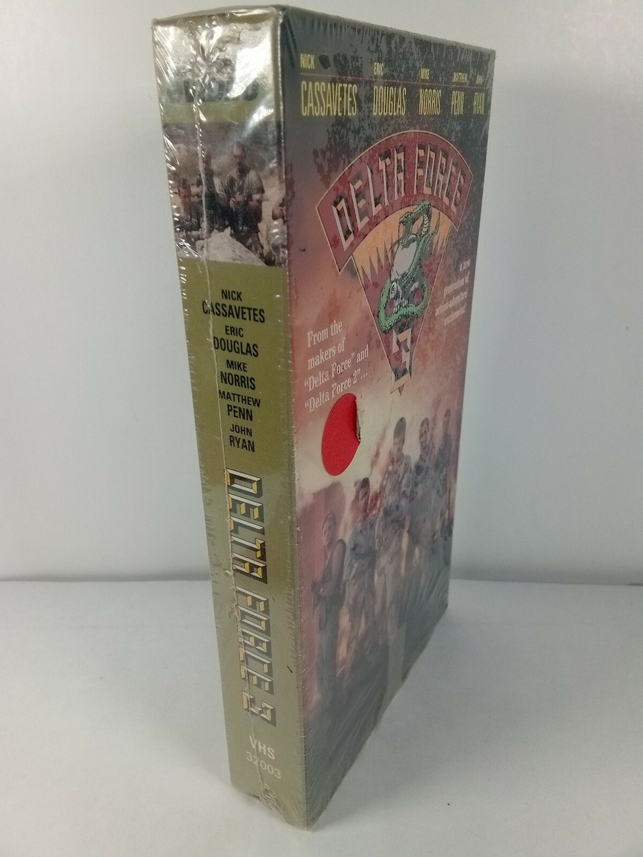 デルタフォース 3本 VHS ビデオテープ デルタフォース 3本 VHS