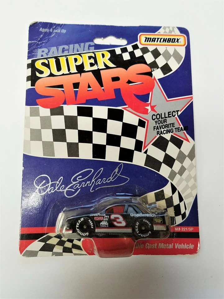 1992 Matchbox 1:64 Racing Super Stars Series Dale Earnhardt MB 221/SP (N2) - Image 4 of 4