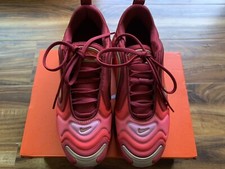 Nike Air Max 720 GS Crimson Red Gold Running Shoes Size 5.5Y brand new wtb