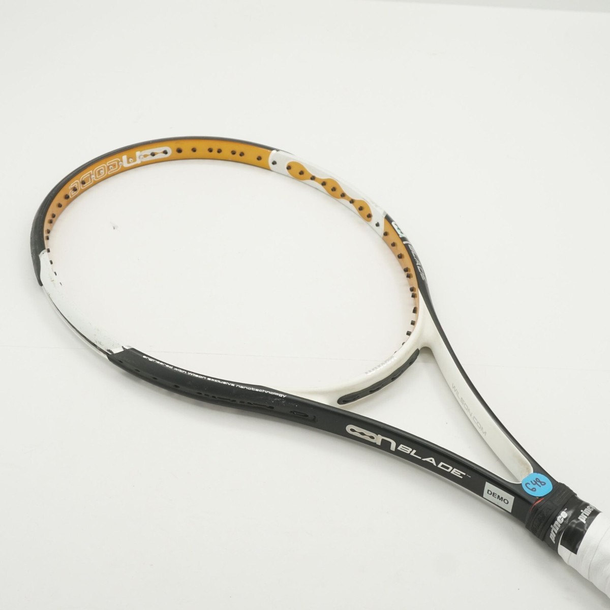 4 1/2 Wilson nCode Tennis Racket – Sports Plus Denver