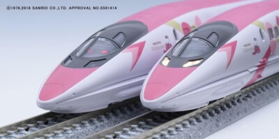 Hello Kitty Shinkansen Nゲージ　非売品　抽選当選品 TOMIX N Gage JR 500 7000 Series Hello Kitty Shinkansen 8-Car Set