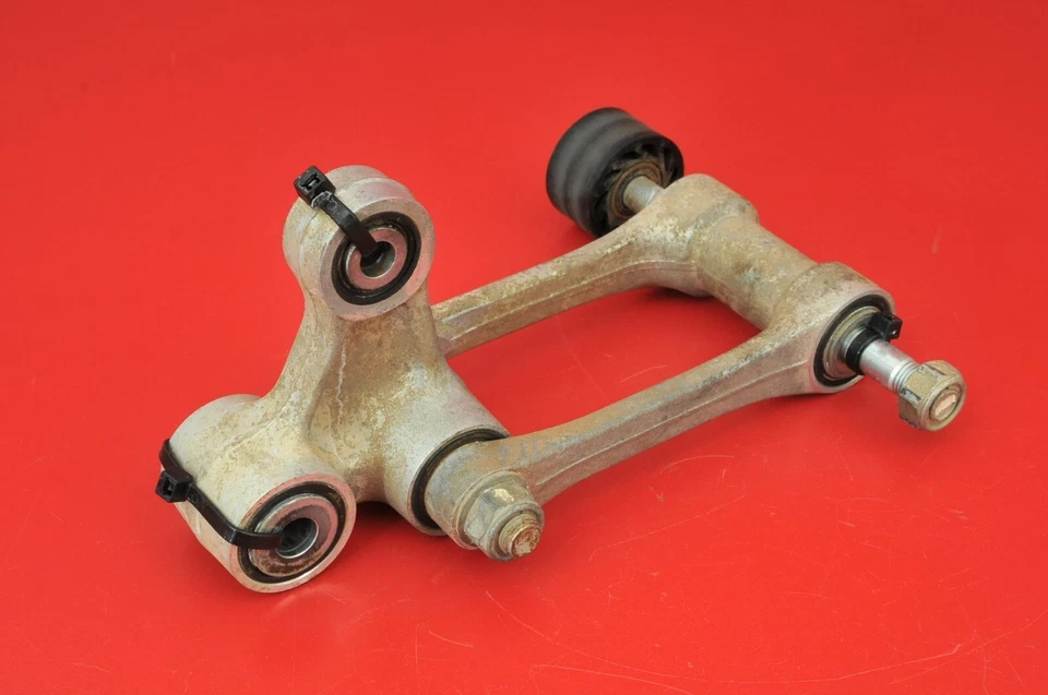 Amortiguador monoamortiguador trasero Honda CRF450 CRF450R CRF 450 2002-2006 Foto 2 de 4