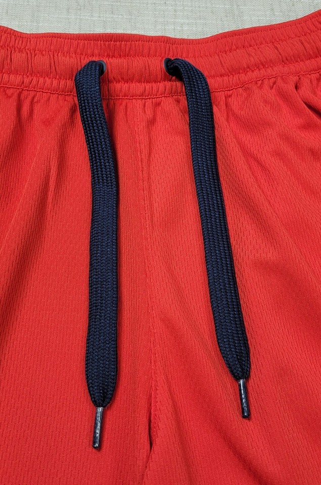 NIKE Team USA Basketball Shorts Medium Womens Red White Blue Courtside