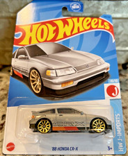 Mattel Hot Wheels H Case 148/250 '88 Honda CR-X  2023 HW J-Imports 10/10