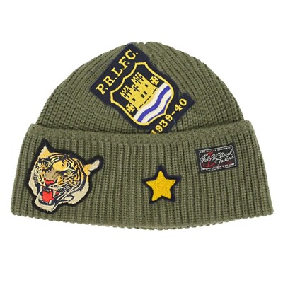 Polo Ralph Lauren Stocking Cap Hat Watch Cap Beanie with