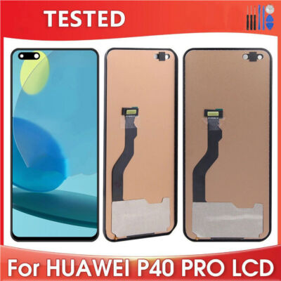 For Huawei P30 Pro / P40 Pro TFT LCD Display Touch Screen Display Digitizer Lot