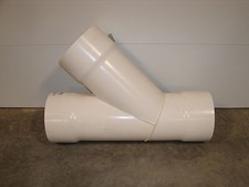  NEW Charlotte Pipe PVC 00600 2400 14" PVC SCH-40 DWV Wye "Y"