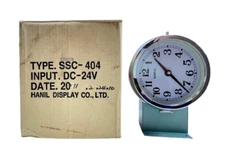 Han iL SSC-404 Double Faced Bracket Type 2 Hand Slave Master Clock Marine Ship