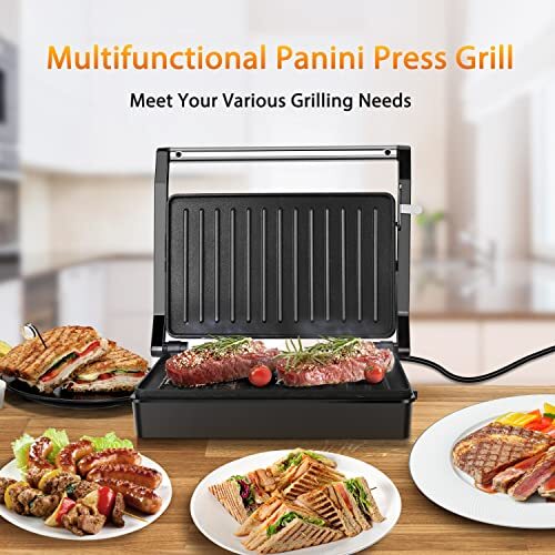 aigostar panini maker