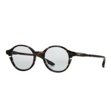 New Dita Eyeglasses DTX113-48-03 Darkwood DKW-SLV 48 21 148