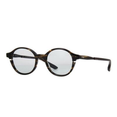 New Dita Eyeglasses DTX113-48-03 Darkwood  DKW-SLV 48 21 148