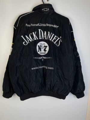 Jack Daniels JH Design NASCAR Racing jacket size XXL | eBay