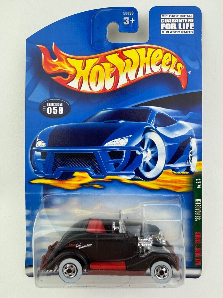 Hot Wheels 2001 Rat Rod Series #58 '33 Roadster