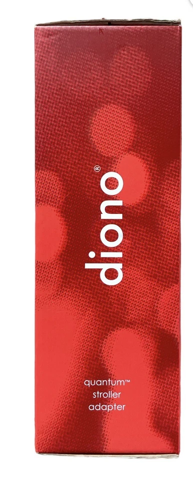 Diono Quantum Car Seat Adapter, Compatible with Peg Perego Infant Baby Car Seats - Image 3 of 4