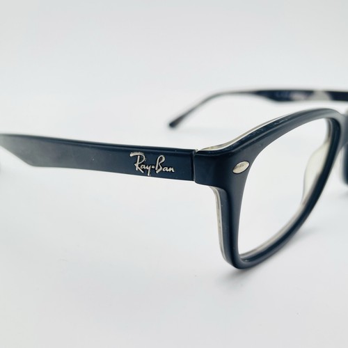 RAY-BAN Brille MATT SCHWARZ ECKIG Brillengestell MOD: RB 5228 5405 - Bild 3 von 12