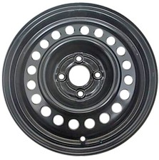 15 X 5.5 Genuine Factory Oem Black Steel Wheel Rim For 2009 Honda Fit 15 X 5.5 Genuine Factory Oem Black Steel Wheel Rim For 2009 Honda Fit