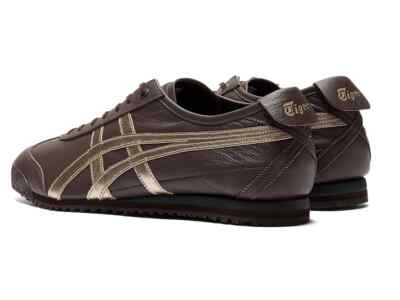 Onitsuka Tiger MEXICO 66 SD LICORICE BROWN/CHAMPAGNE 1183A872 204