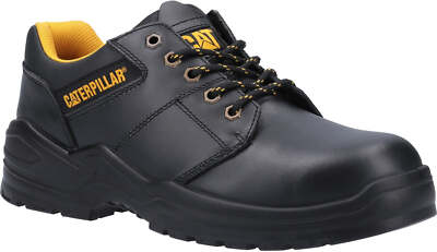 Caterpillar Striver Low S3 Herren Leder Sicherheitsschuhe Arbeitsstiefel Stahlzehenpartie UK 4-13
