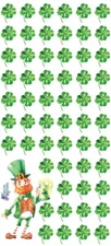 Violette Stickers Mini Shamrocks Clover St Patrick's Day Craft Planner Supply