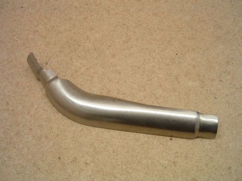 Harley Auspuff Exhaust Krümmer Hitzeblech Heatshield Sportster (#1609)