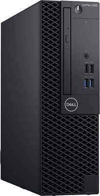 Dell Optiplex 3060 SFF Intel i5-8500 16GB DDR4 RAM 256GB SSD 2TB 