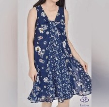 Jason Wu For Target Navy Daisy Dress Size Large